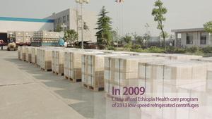 यूनिवर्सल अच्छी गुणवत्ता मिनी नैदानिक अपकेंद्रित्र Fpr पीसीआर, रक्त अपकेंद्रित्र जैव रासायनिक विश्लेषण प्रणाली सामान्य अस्थायी 160*200*123mm - Product Image 6