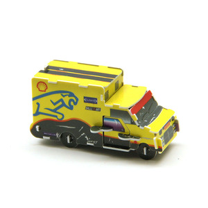 Jouet de voiture intelligent, puzzle 3d, pour enfants, modèle à monter soi-même, tendance - Product Image 1