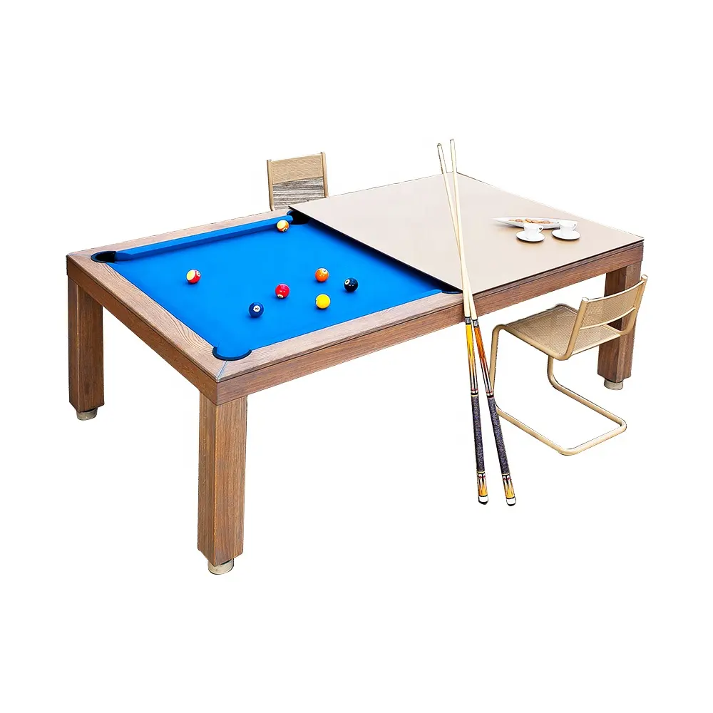 2019 7 футов/8 футов высокопроизводительный бильярдный обеденный стол для продажи