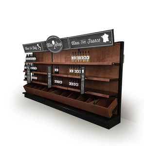 LUX Supermarket Racks Customized Storage Display Shelf for Retailer Brands - Product Image 5