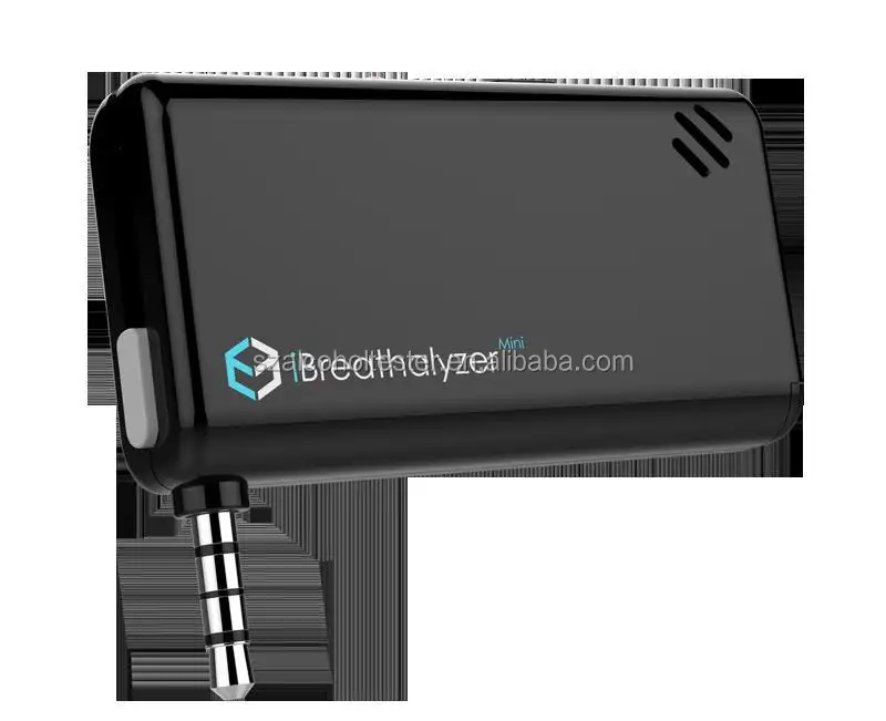 IPhone/Alcofind Breathalyzer用アルコールテスターSamsung、iphone6、5s、5,4s、4用アプリアルコールテスターで動作