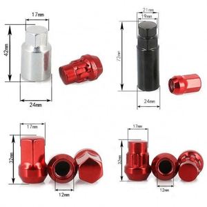 XT कार टाइटेनियम पहिया रे पीछे पीछे फिरना नट्स - Product Image 3