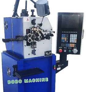 5 Axis Automatic CNC Wire Compression Coil Spring Making Machine