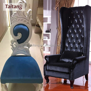 Hot Selling <strong>Antique</strong> Wedding Queen king Throne <strong>Chair</strong> <strong>for</strong> <strong>Sale</strong> - Product Image 6