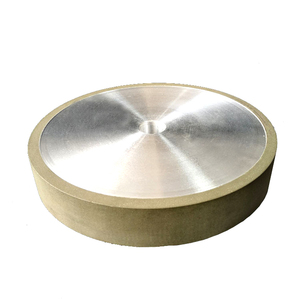 Muela de diamante de unión de resina de alta calidad, tamaño personalizado 1A1, para cortadores de carburo, brocas
