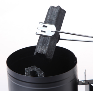 Уличный угольный пожарный стартер для барбекю карбоновая Зажигалка Складная Rapidfire барбекю угольный стартер для барбекю дымоход - Product Image 3