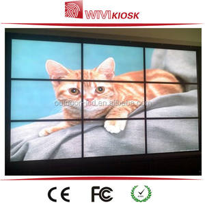 Hohe helligkeit IP65 wasserdichte 2*2 <span class=keywords><strong>3</strong></span>*<span class=keywords><strong>3</strong></span> LCD/LED videowand-bildschirm für im freien tankstelle - Product Image 5