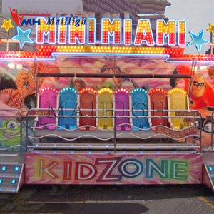 Manège pour enfants, prix direct d'usine, nouveau modèle, mini Miami Trip, zone pour enfants - Product Image 3