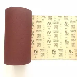 MIRKA JEPUFLEX ANTISTAT एल्यूमीनियम ऑक्साइड एफ-गुम्मट sandpaper रोल