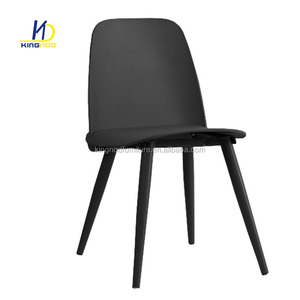 Replica mejor venta Metal pintado piernas plástico PP silla de diseño - Product Image 2