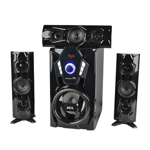 3.1 HI FI Speaker Home Theater Sistem Aktif Amplifier Speaker