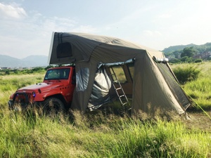Tente de douche pour voiture, tente de <span class=keywords><strong>camping</strong></span> sur le toit de la voiture, annexe pour JWL-002 - Product Image 3