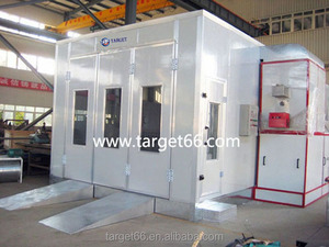 TARGET Cabinas de pintura para automóviles Cabina de pintura para quemadores de marca italiana - Product Image 3