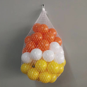 Bán Hot Nhựa Pit Bóng Trong Suốt Rõ Ràng Đầy Màu Sắc Trong Nhà Mềm Sân Chơi Phụ Kiện Ocean Balls - Product Image 4