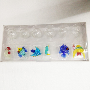 NIHAO Usine en gros verre artisanat main animaux en verre de murano figurines flottant verre poissons Tropicaux pour <span class=keywords><strong>aquarium</strong></span> - Product Image 4