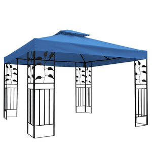 Jardín barato polvo de hierro fundido recubierto de metal <span class=keywords><strong>mirador</strong></span> miradores venta - Product Image 3