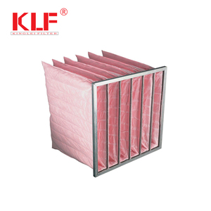 HVAC <strong>air</strong> Handling Unit Pleated Pocket Ahu Bag <strong>Filter</strong> - Product Image 5
