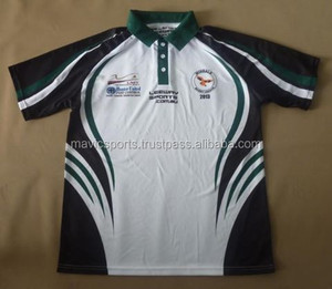 Camisetas de Rugby Personalizadas de Alta Calidad, Uniformes Deportivos Unisex OEM para Equipos Juveniles, Camiseta de Béisbol - Product Image 1