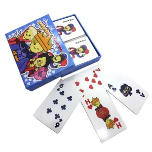 Double Deck Kartenspiel Druck Spielkarten hersteller