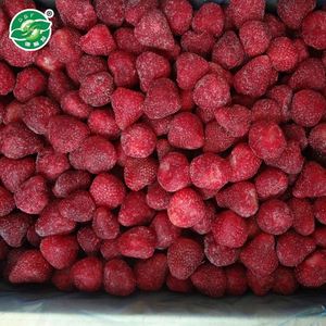 Fraises surgelées IQF de haute qualité au meilleur <span class=keywords><strong>prix</strong></span>, <span class=keywords><strong>prix</strong></span> par tonne pour usage en restauration - Product Image 4
