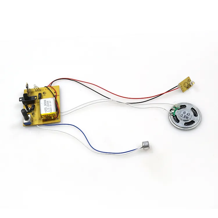 Модуль звуковой платы ic для электронных игрушек