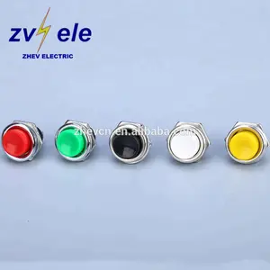 Green Button Momentary PUSH SWITCH With Normally Open 16mm