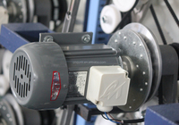 Machine à enrouler les fils plastiques, soudeuse de fils plats PP à grande vitesse,