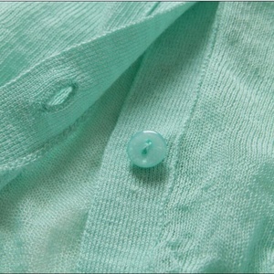Vente chaude Usine Personnalisée <span class=keywords><strong>L</strong></span>'<span class=keywords><strong>avantage</strong></span> de Prix Préférentiel Uni Décontracté Tricot Cardigan - Product Image 5
