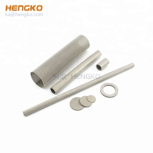 Hengko nhà máy 0.2-120um Multilayer Wire Mesh thiêu kết nước bằng thép không gỉ lưới lọc - Product Image 3