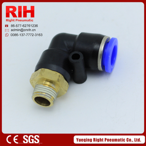 Destra Pneumatica meccanica Serie <span class=keywords><strong>PL</strong></span> Rapida splice Connettore - Product Image 2