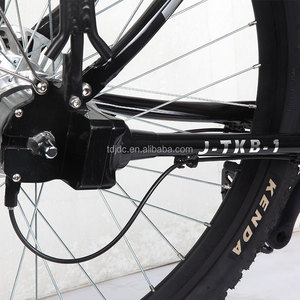 2023 Offre Spéciale Taiwan fabricant 7 vitesses vélo <span class=keywords><strong>de</strong></span> voyage gros VTT avec arbre <span class=keywords><strong>de</strong></span> porte-bagages amovible entraînement sans chaîne - Product Image 4