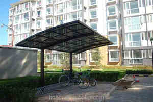 ที่ทันสมัยมีสไตล์หลังคารถโรงรถเดียวลาด <span class=keywords><strong>Carport</strong></span> - Product Image 3