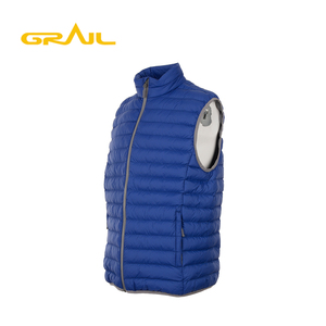 2024 giacca senza maniche da esterno Polyfilling invernale più venduta gilet da uomo - Product Image 2