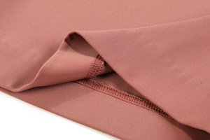 <span class=keywords><strong>Pantaloni</strong></span> a vita dritta a vita alta da donna di nuovo Design collezione estiva <span class=keywords><strong>pantaloni</strong></span> a <span class=keywords><strong>pieghe</strong></span> a gamba larga - Product Image 6