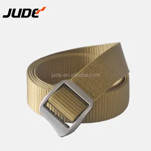 Ceinture en Nylon pour homme, haut de loisir avec boucle de Force forte pour l'extérieur