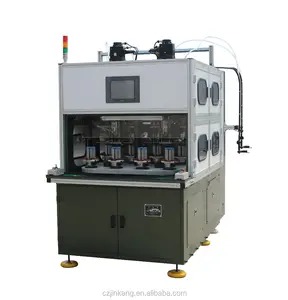 Automatic coil winding machine/table fan motor/high speed/efficient/4 stations