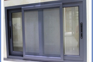 Recepción General Interior de perfil de aluminio ThreeTrack ventana corredera - Product Image 2