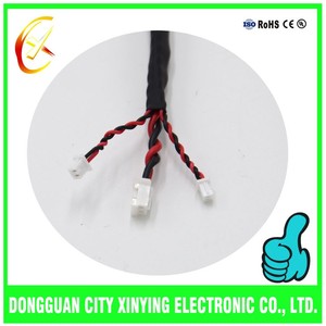 Alta calidad 2 pin cableado arnes para coches (rohs) - Product Image 1