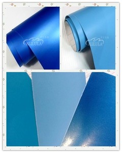 Car wraps <span class=keywords><strong>film</strong></span> vinyl matte finish blue red Car vinyl chromo - Product Image 3