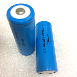 Wiederaufladbare Lifepo4 Batterien IFR18500J 3,<span class=keywords><strong>2</strong></span> V 800 mAh Lithium-Li-ionen-zelle Für Solar Licht - Product Image 1