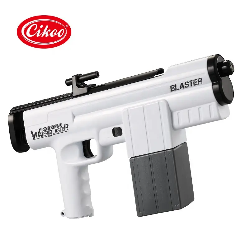 Wit Blauw B/O Custom Elektrische Waterpistool Speelgoed Voor Kid Battery Operated