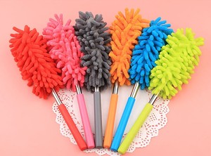 Mini Telescopic mở rộng microfiber <span class=keywords><strong>dusters</strong></span> với thép không gỉ xử lý thuận tiện nhà sản phẩm làm sạch tính năng linh hoạt - Product Image 3