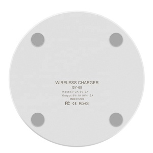 2021 Mới Phát Hành Điện Không Dây 10W Nhanh hơn Trạm Sạc Tương Thích Cho iPhone X/8/8 Cộng Với Đối Với Samsung Cho <span class=keywords><strong>Galaxy</strong></span> Lưu Ý 8/S9/ - Product Image 4