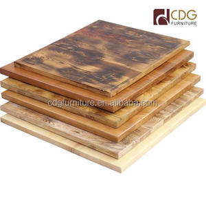 Cubierta de madera sólida mesa de <span class=keywords><strong>restaurante</strong></span> <span class=keywords><strong>tapas</strong></span> Oka mesa de comedor mesas de café y sillas - Product Image 5