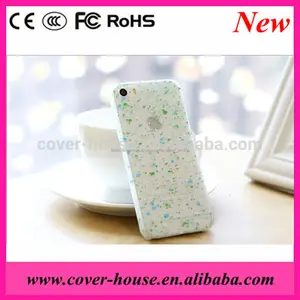 Vỏ máy phát sáng frosted cho trẻ em bán chạy Apple iPhone4G / 4S