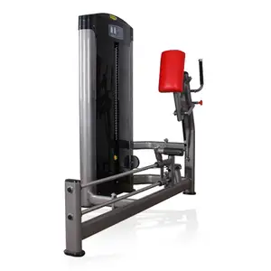 健身房设备名称站立的反冲回扣延长锻炼机