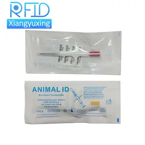 Microchip Price 2.12*12mm RIFD Dog Microchip EM4305 Micro Chips For Dogs