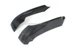Séparateur avant en Fiber de carbone de Style ips, pour BMW E90 LCI 2009 2010 <span class=keywords><strong>2011</strong></span> - Product Image 4