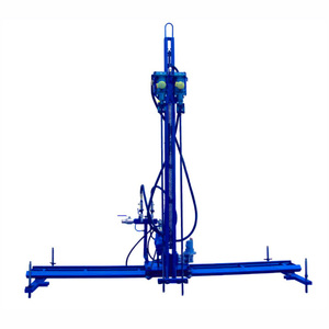 Machine de forage de ligne mobile <span class=keywords><strong>pneumatique</strong></span> minière de vente avec 4 marteaux-piqueurs - Product Image 1