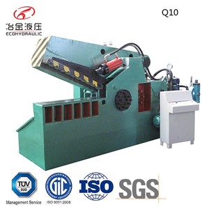 Cnc Hydraulic Guillotine <strong>Hand</strong> Scrap Metal alligator Rebar Cutting <strong>Shears</strong> - Product Image 6